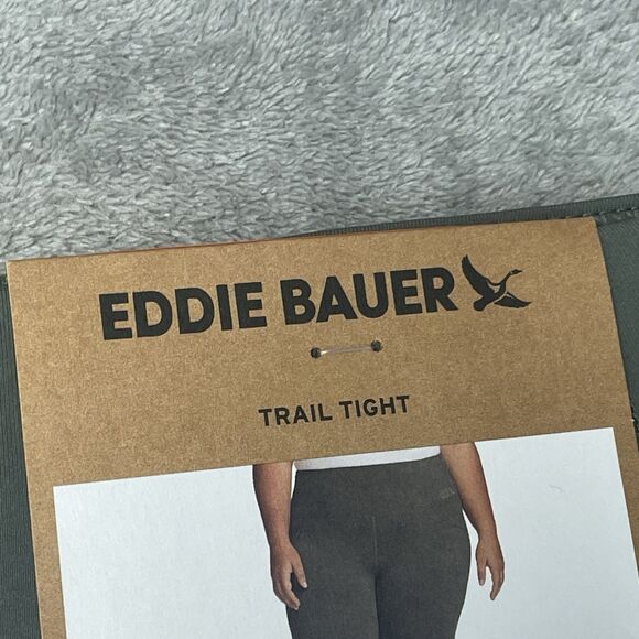 Eddie Bauer Women's XXL Trail Tight Leggings Green a2283 - Picture 6 of 9